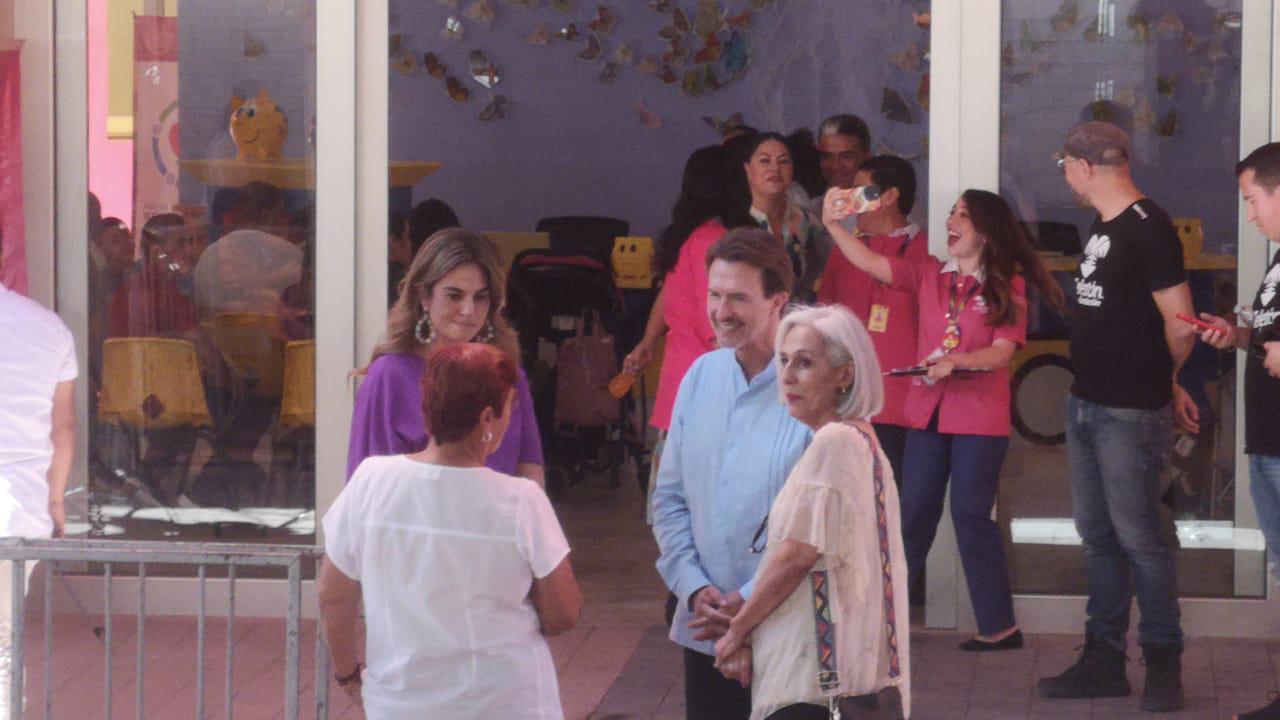 $!Llega López Obrador para inaugurar el CRIT Teletón en Mazatlán