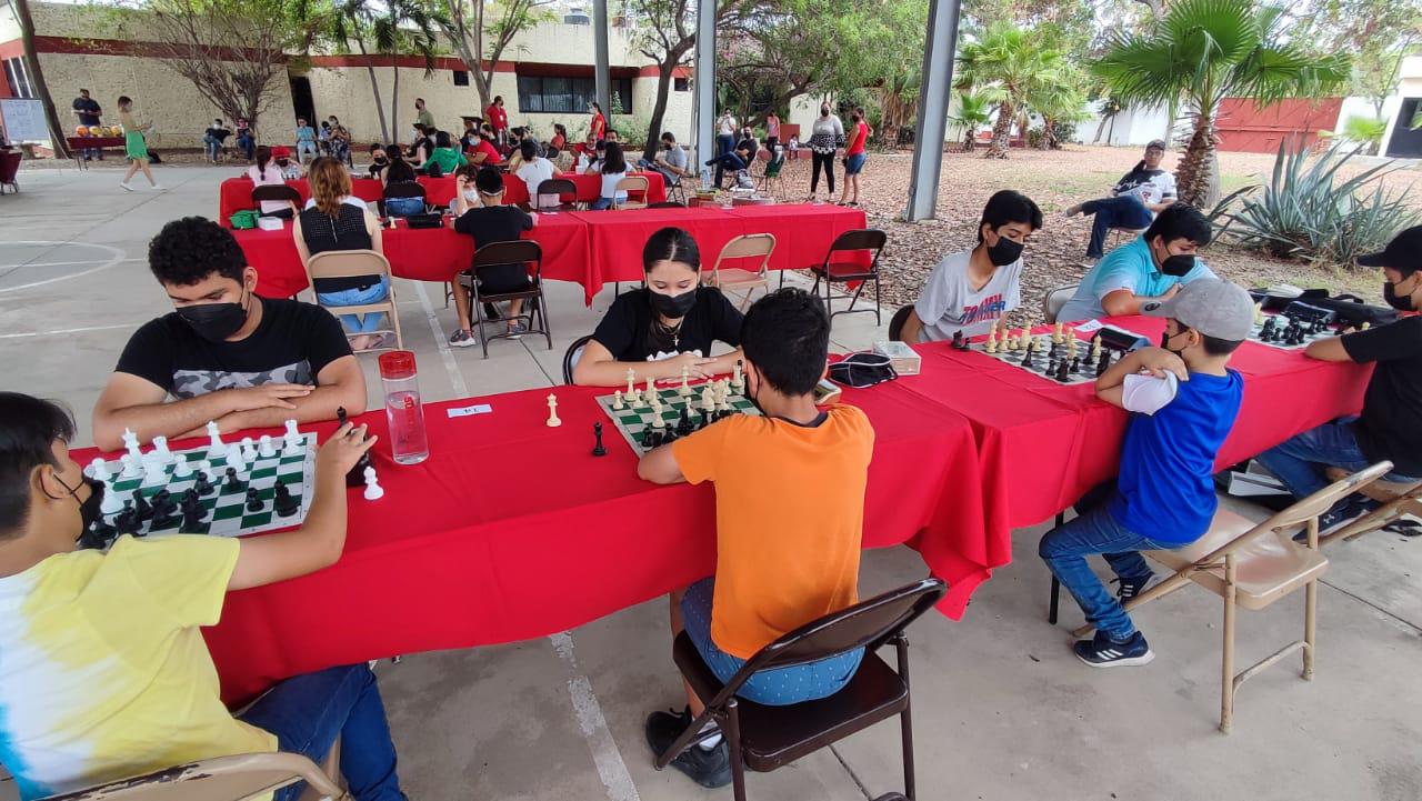 $!Surgen los 4 reyes del Torneo de Ajedrez Jaque Mate a las Drogas