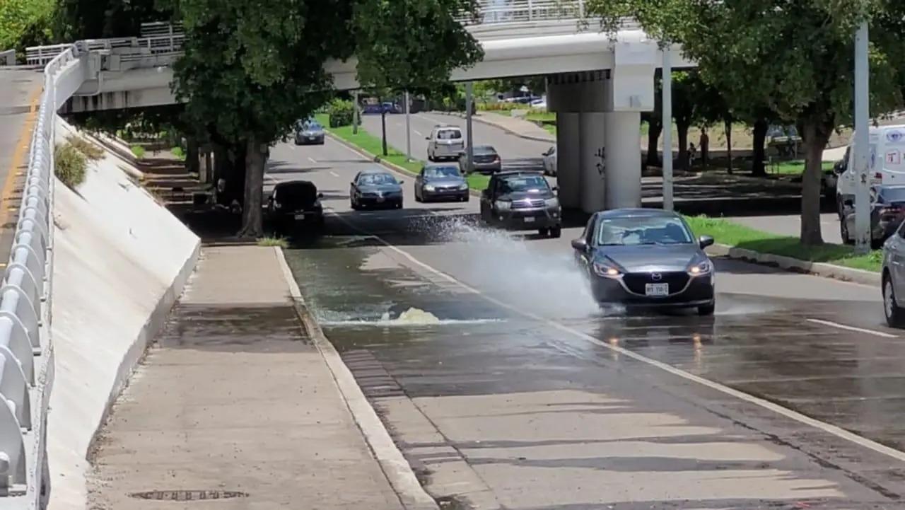 $!En Culiacán se han registrado 80 puntos fugas de aguas negras por lluvias