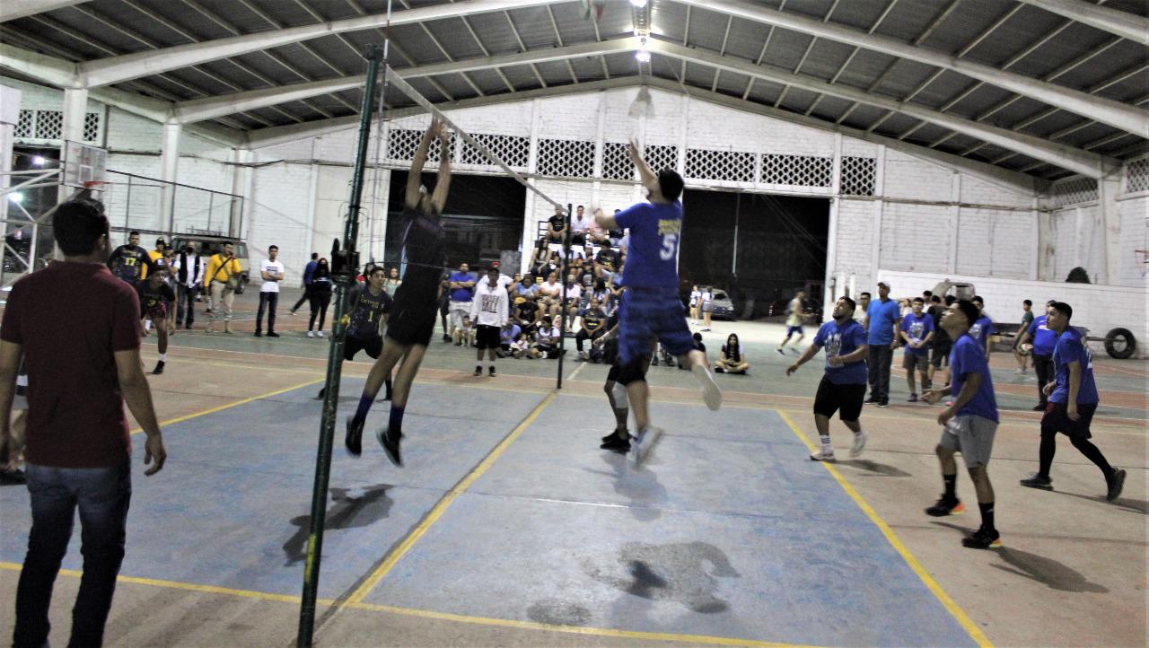 $!Cet Mar se lleva el título de voleibol libre de Escuinapa