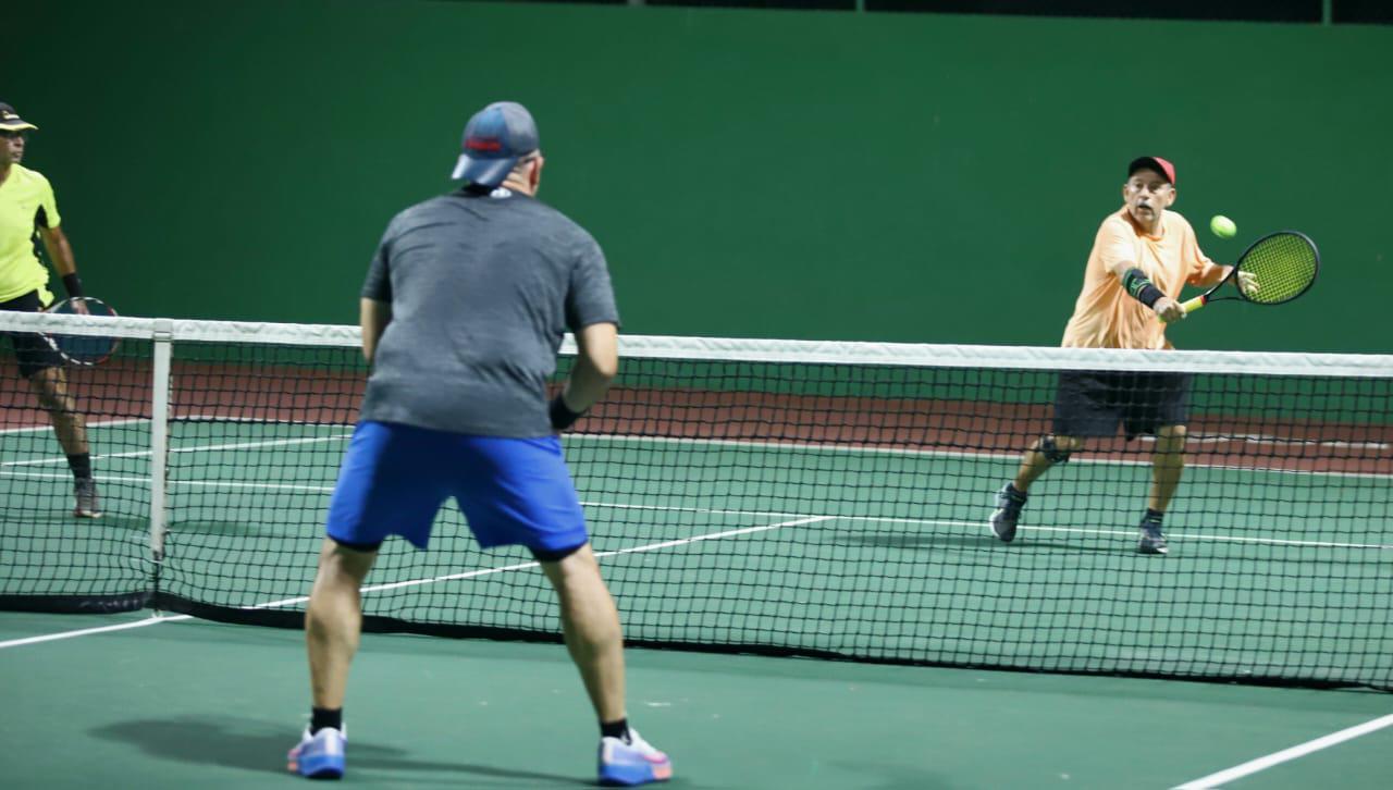 $!Becerra y Russek se combinan en triunfo en Torneo Joan Chirusa