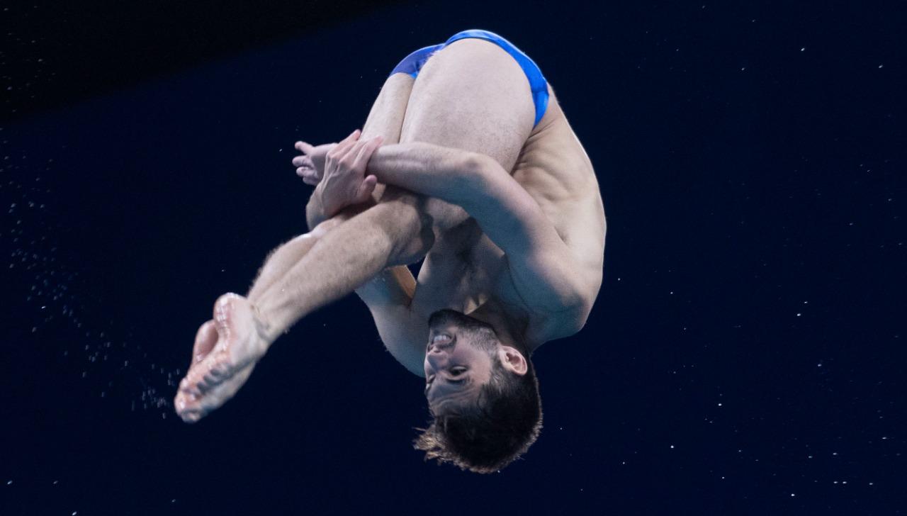 $!Mexicano Andrés Villarreal se mete a la semifinal de plataforma 10 metros