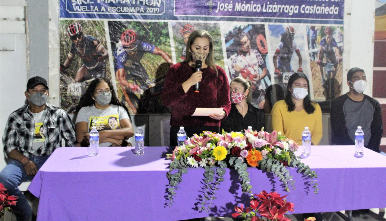 $!Mónico Lizárraga: Ciclistas sinaloenses le rinden tributo con exitosa Ruta del Mono