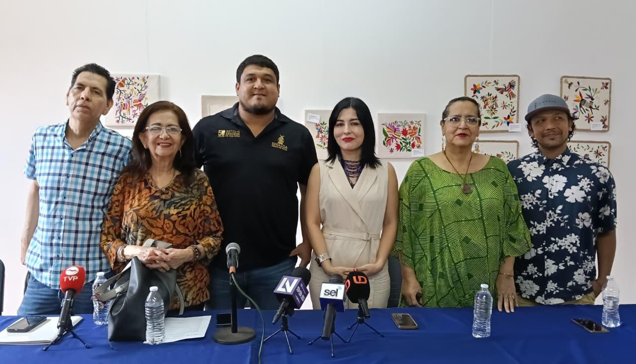 $!Antonio Rembao, Sandra Robles, Mario Alberto Chávez Noriega, María Muñiz y Juan Tunal, explicaron cada una de las actividades.