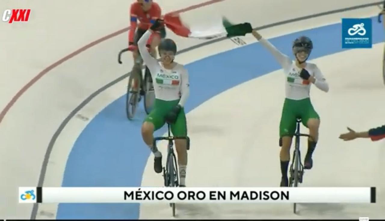 $!¡Arriba Sinaloa! Salazar y Gaxiola dan oro a México en Panamericano