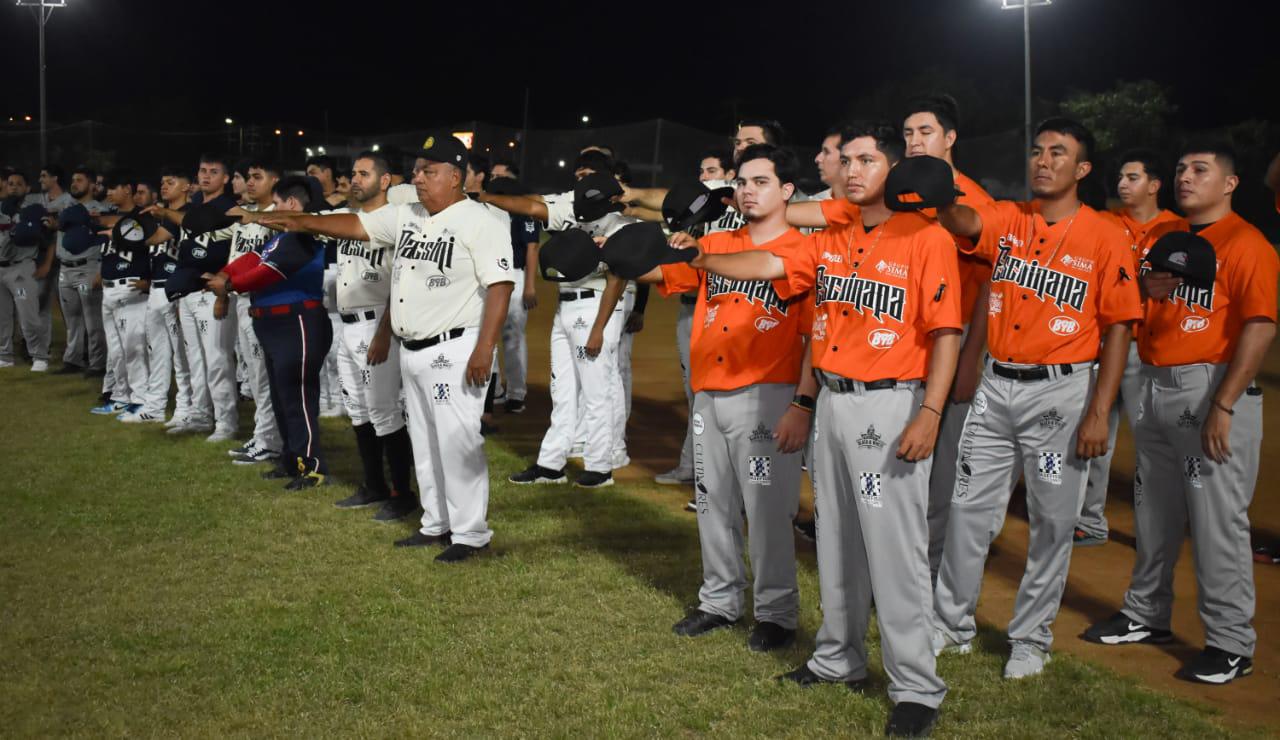 $!Inauguran quinta edición de la Liga de Beisbol Clase Abierta José Urquidy