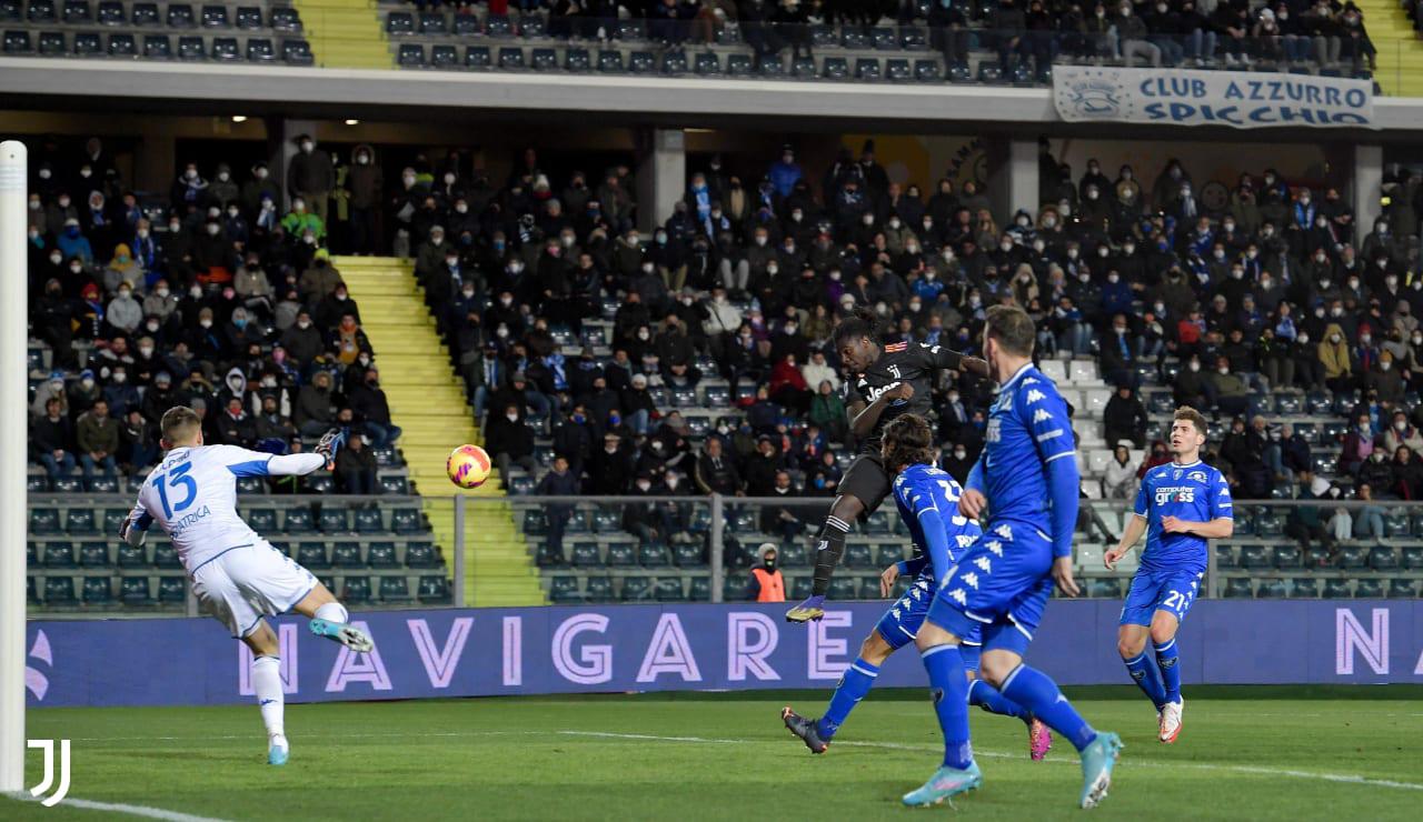 $!Un doblete de Vlahovic sentencia al Empoli
