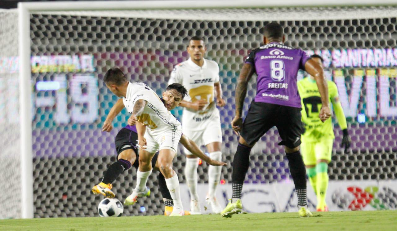 $!Mazatlán FC rescata el empate a dos ante un Pumas que merecía más