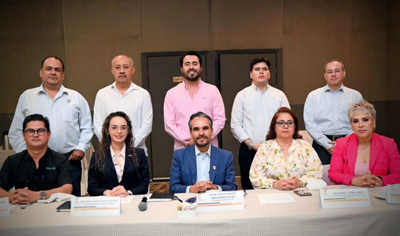 $!UAS e Intercamaral de Culiacán unen esfuerzos para construir su Plan de Desarrollo Institucional