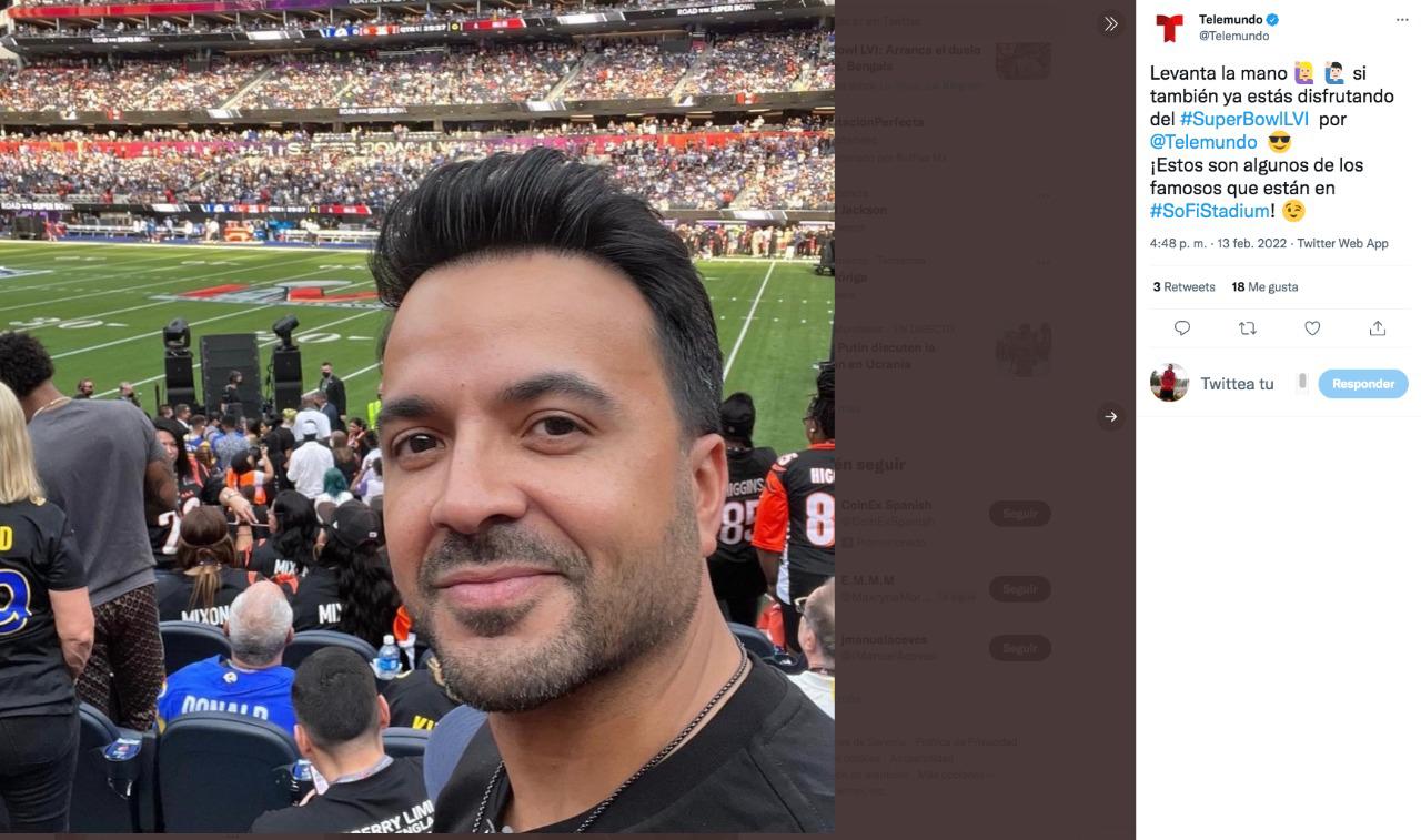 $!Famosos asisten al Super Bowl 2022