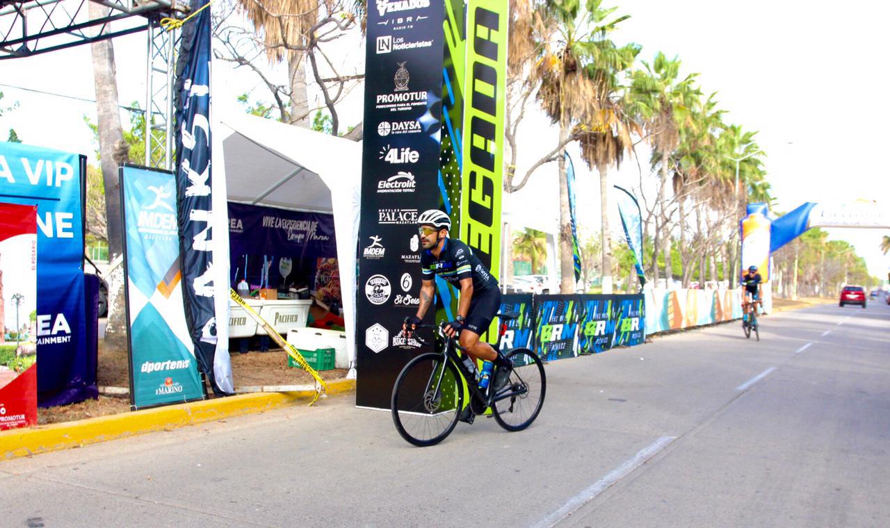 $!Venados cumple el pronóstico y domina el podio en la Bike Race