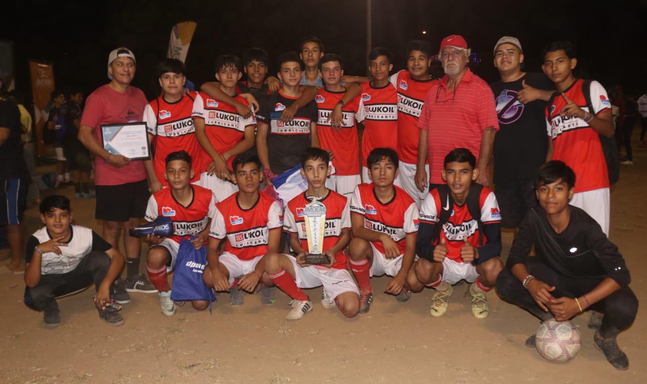 $!Premian al talento del Torneo de Futbol Intercolonial