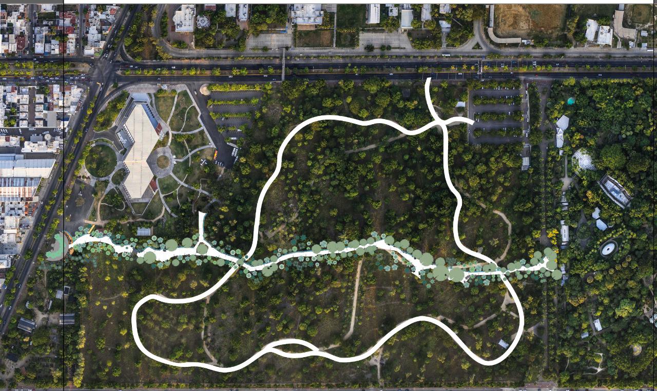 $!El sendero creará un acceso desde la zona norte a sur.