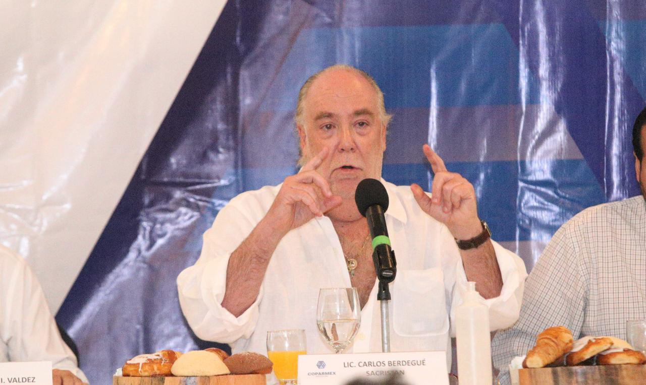 $!Carlos Berdegué, de El Cid Resort, alerta a empresarios de la ‘permacrisis’