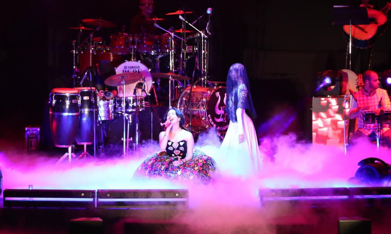 $!Abren Los Aguilar la tradicional Feria Nacional de Durango 2022