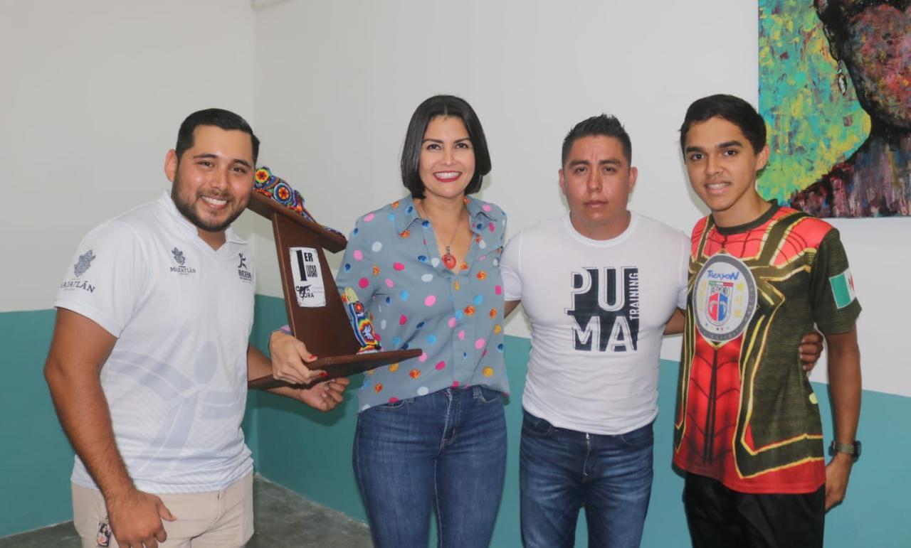 $!Avanza delegación de taekwondo mazatleca a paso firme