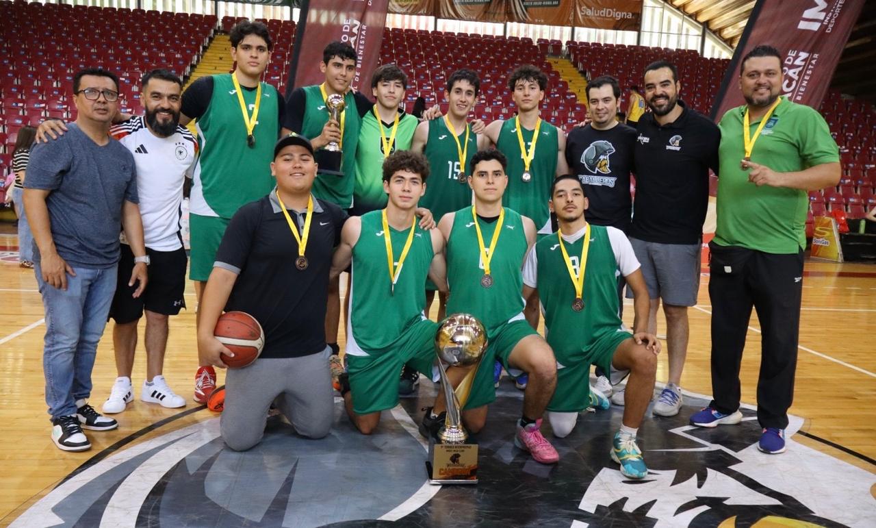 $!Un éxito el primer Torneo Interprepas Imdec-IMJU-Cabs de Basquetbol
