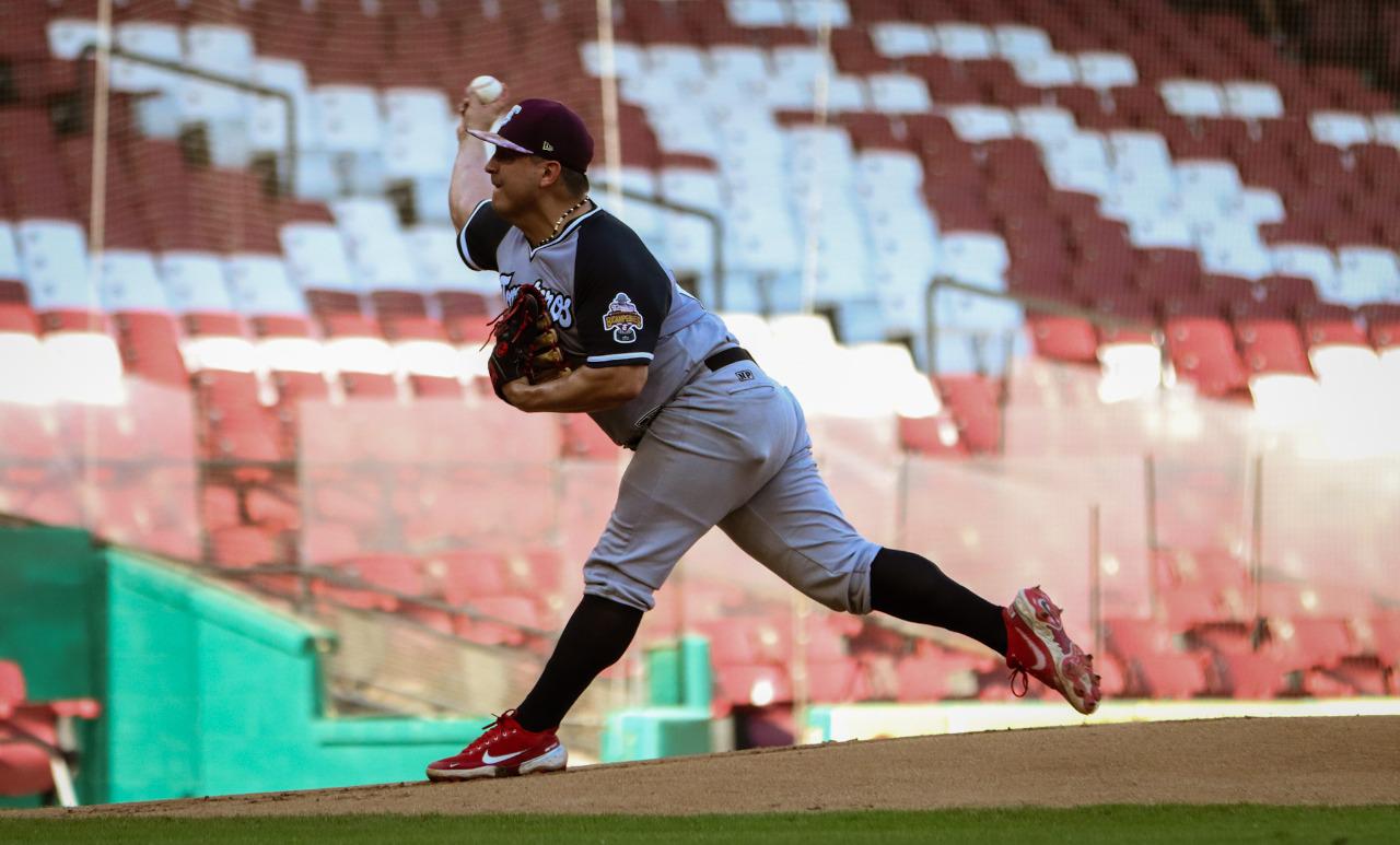 $!Algodoneros le toma la medida al bicampeón Tomateros en duelos de pretemporada