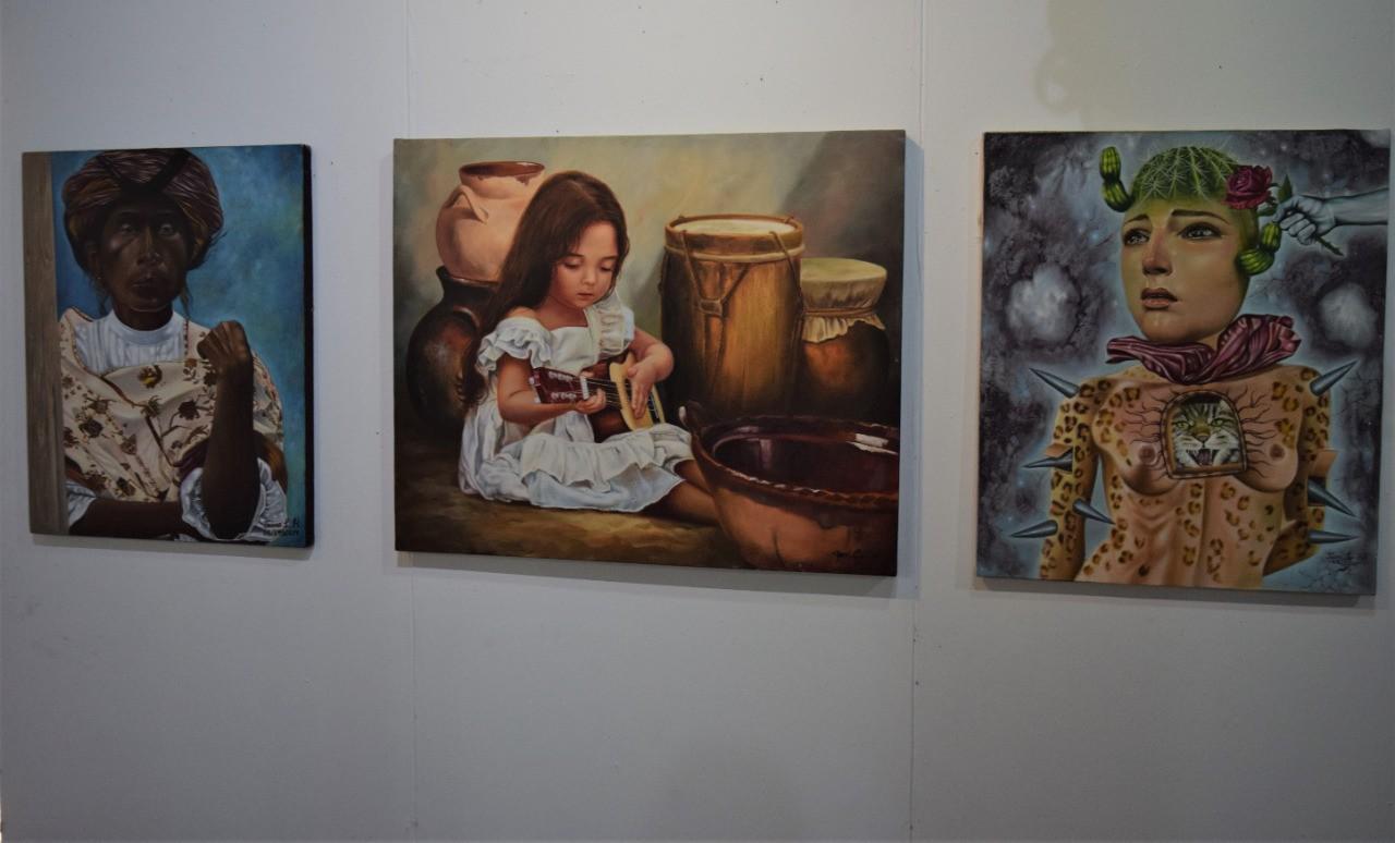$!Hacen artistas internacionales un ‘Reencuentro en el color’