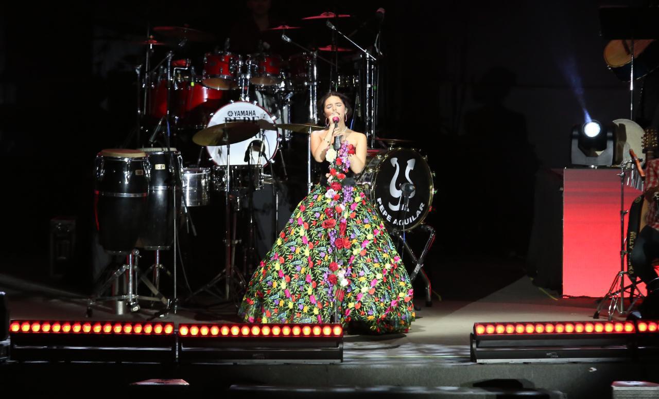 $!Abren Los Aguilar la tradicional Feria Nacional de Durango 2022
