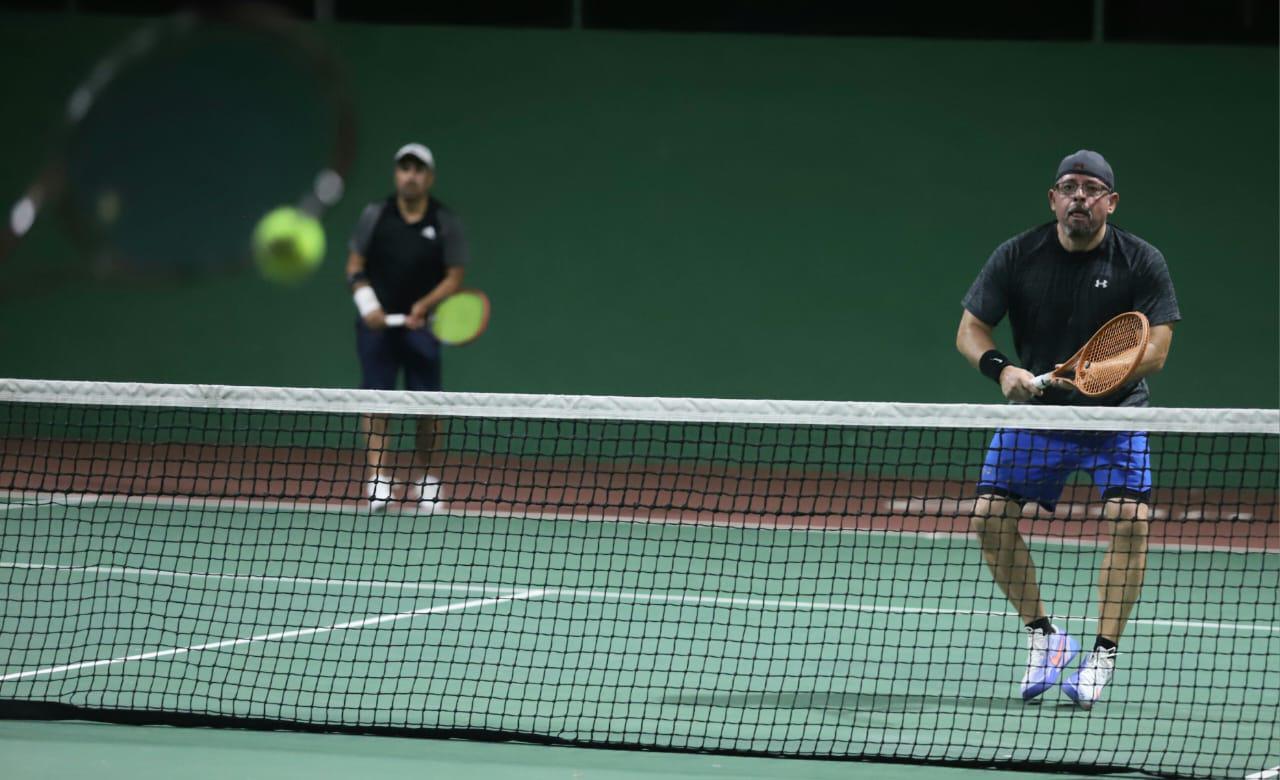 $!Becerra y Russek se combinan en triunfo en Torneo Joan Chirusa