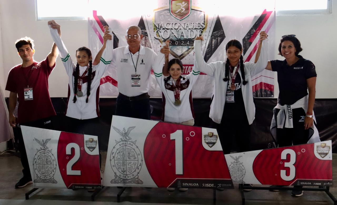 $!Mazatlecos Cervantes y Salazar se coronan en breaking mixto