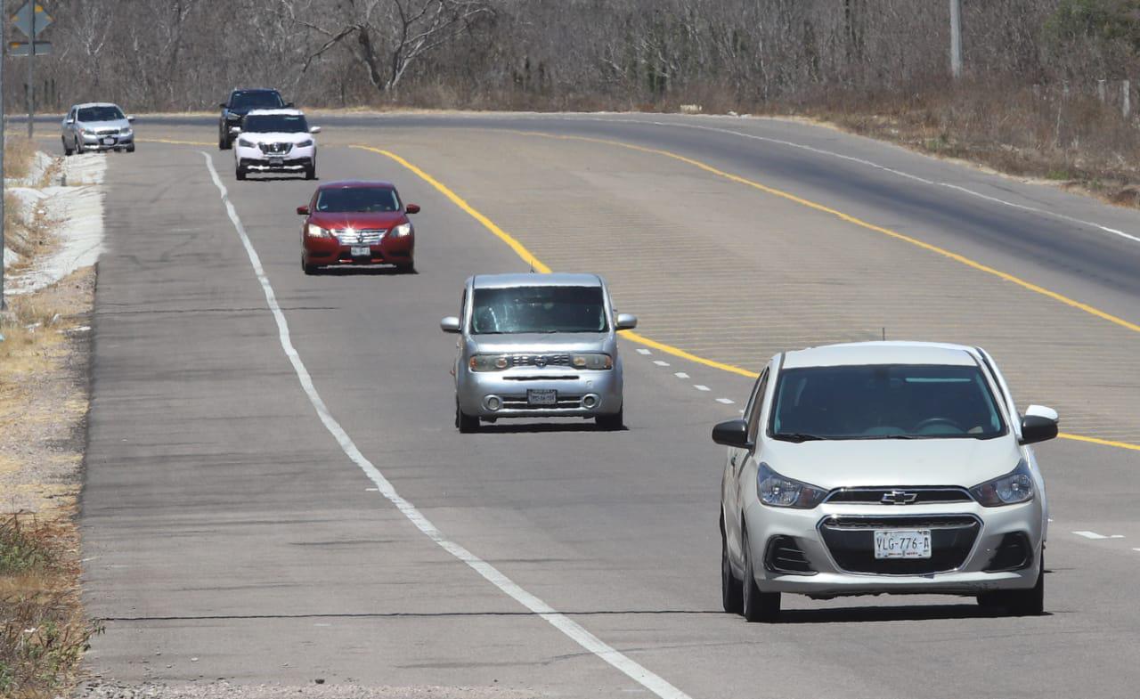 $!Prefieren la carretera Libre para viajar a Mazatlán