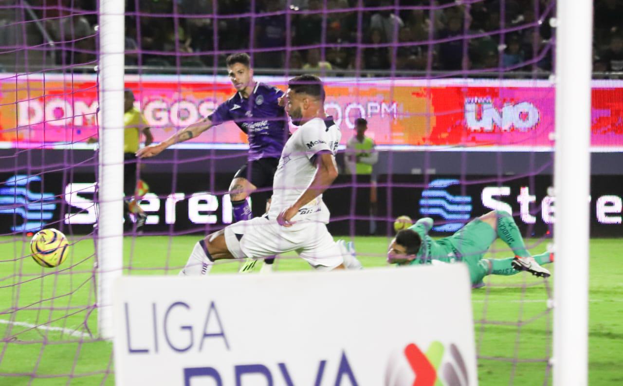 $!Mazatlán FC es desgarrado por Pumas en El Encanto y el cielo se pinta Azul y Oro