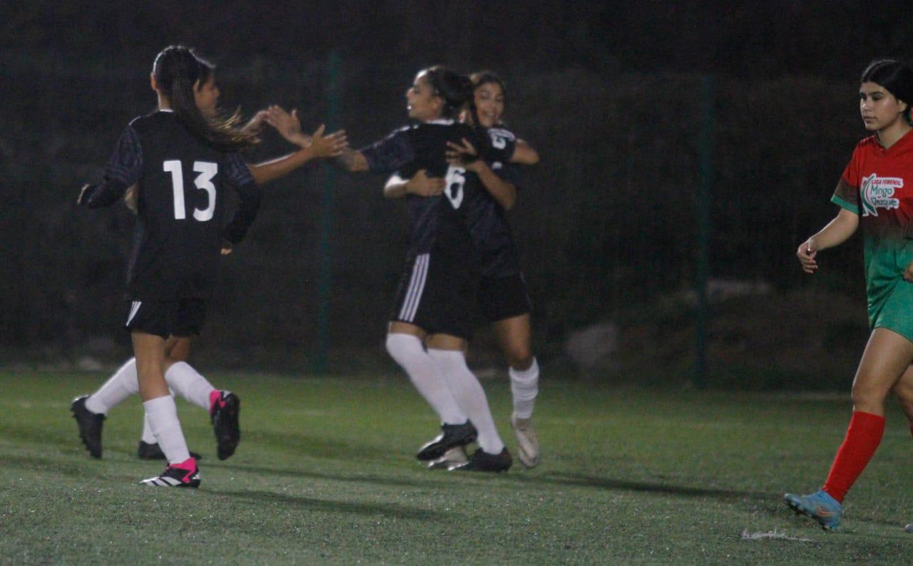 $!Mazatlán Femenil debuta con triunfo en Estatal de Futbol