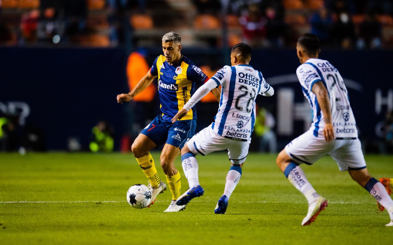 $!Doblete de Nico Ibáñez da victoria a Tuzos sobre San Luis en el arranque del Clausura 2022