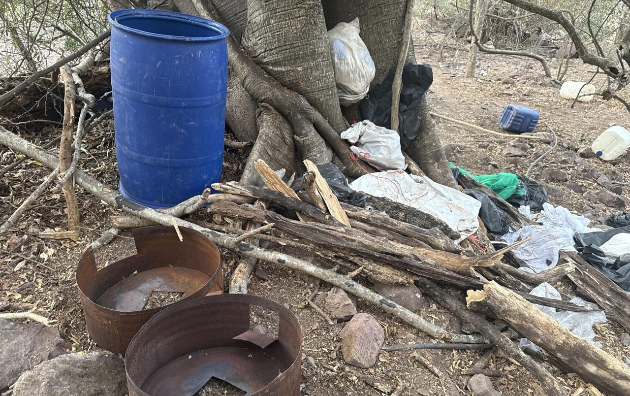 $!Desmantela Marina laboratorio clandestino en Culiacán