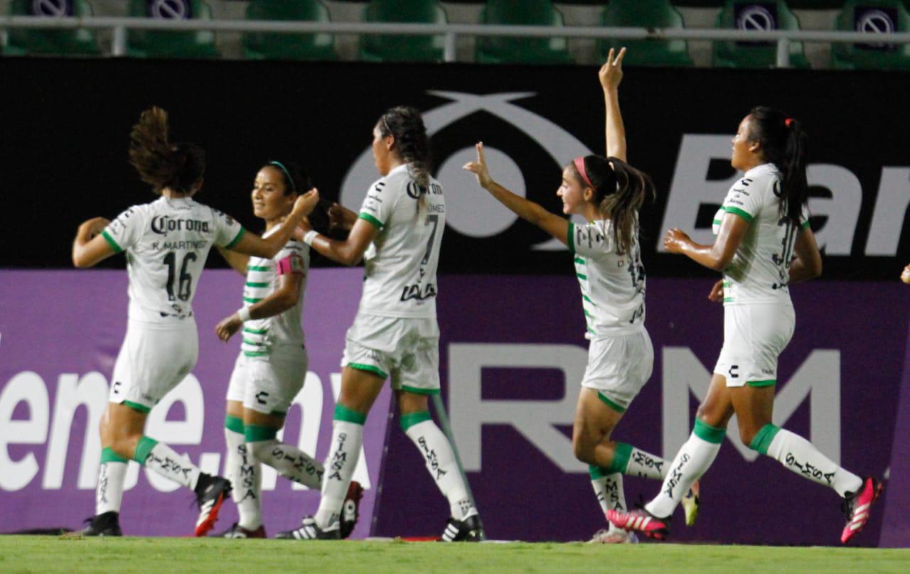 $!Cañoneras son castigadas en casa por Santos Laguna y sufren segunda derrota