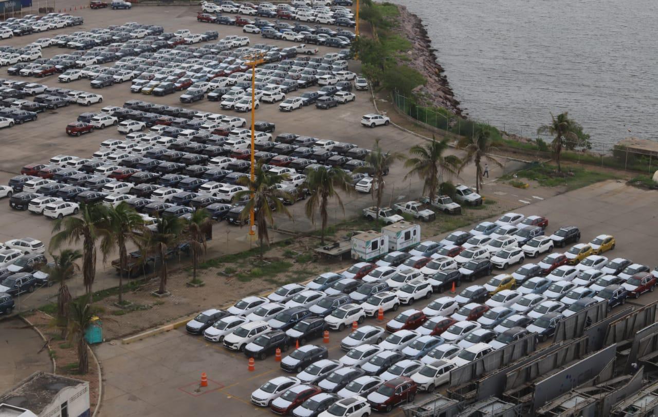 $!Más de 80 mil autos llegaron a Mazatlán en el primer semestre de 2025