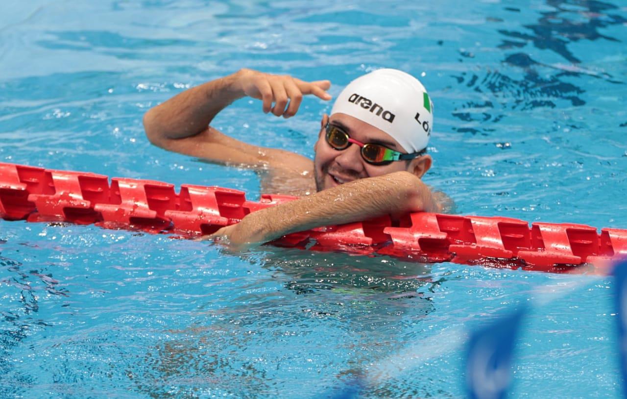 $!Diego López gana medalla de oro en los Juegos Paralímpicos; es la sexta para México