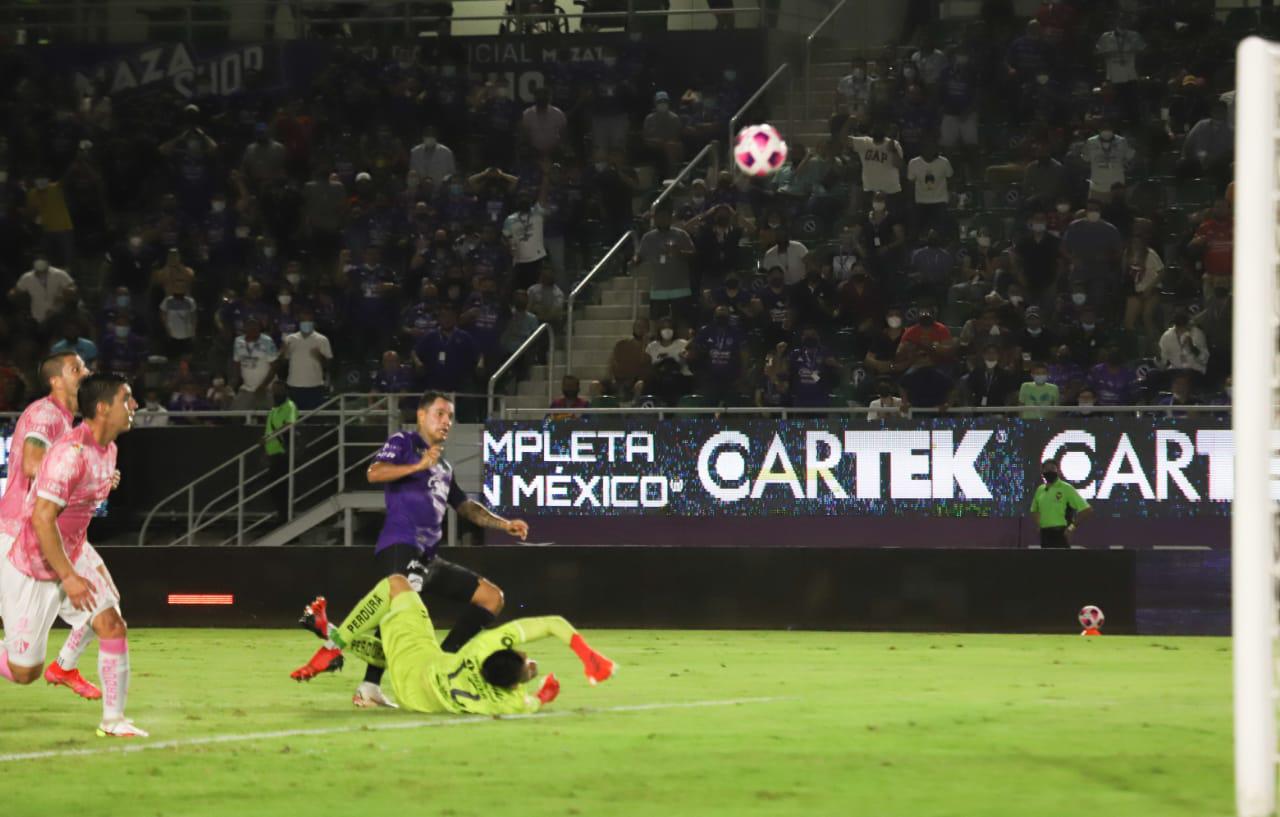 $!Mazatlán FC se cansa de fallar, pero logra vencer por la mínima al sublíder Atlas