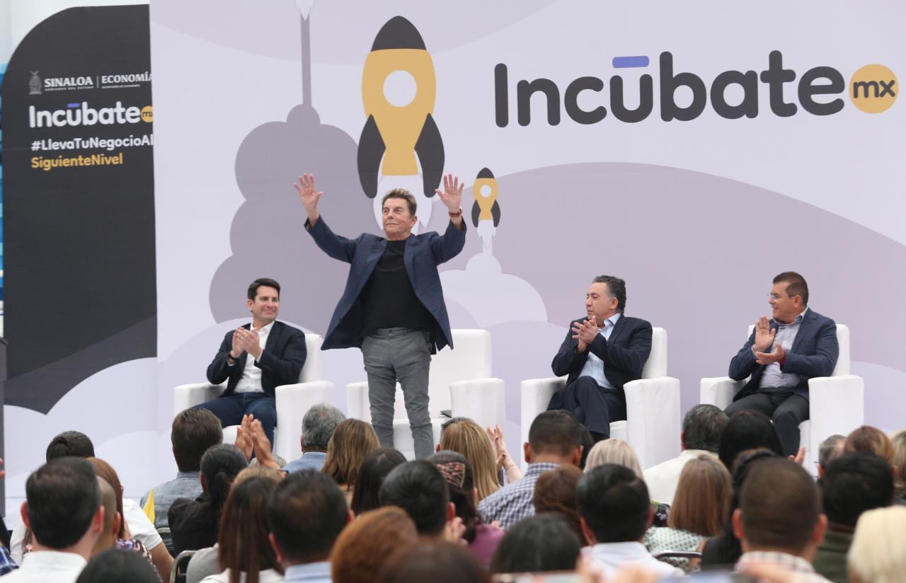 $!Desde Mazatlán lanzan la segunda generación del programa Incúbate Mx