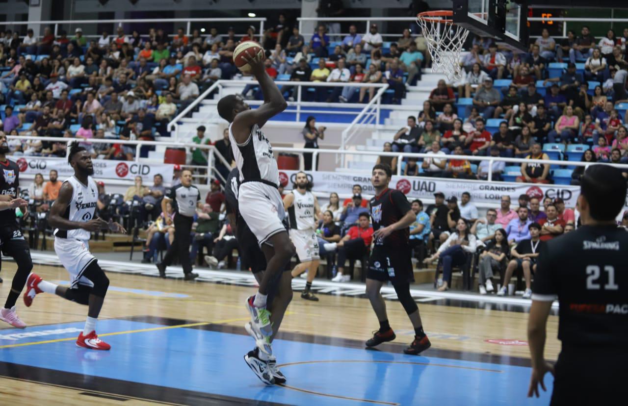$!Venados Basketball gana la serie en casa y es sublíder solitario