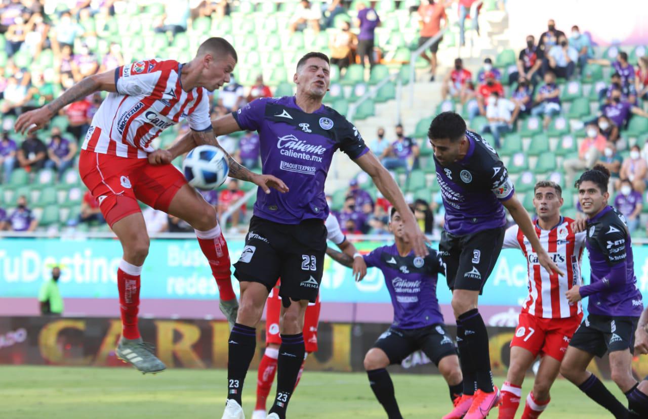 $!Mazatlán FC deja ir el triunfo ante el San Luis en el último suspiro