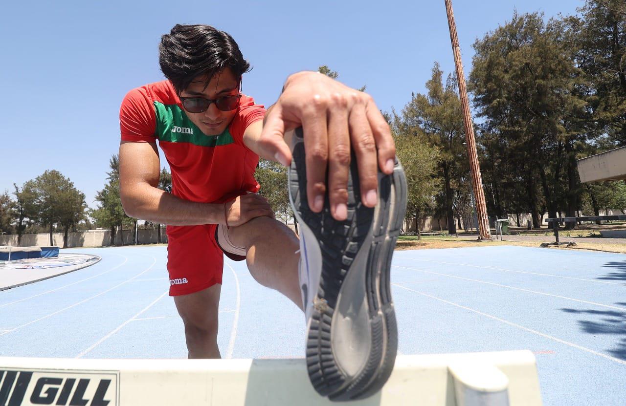 $!Sinaloense Víctor Castro espera dar un salto mayor en su carrera deportiva