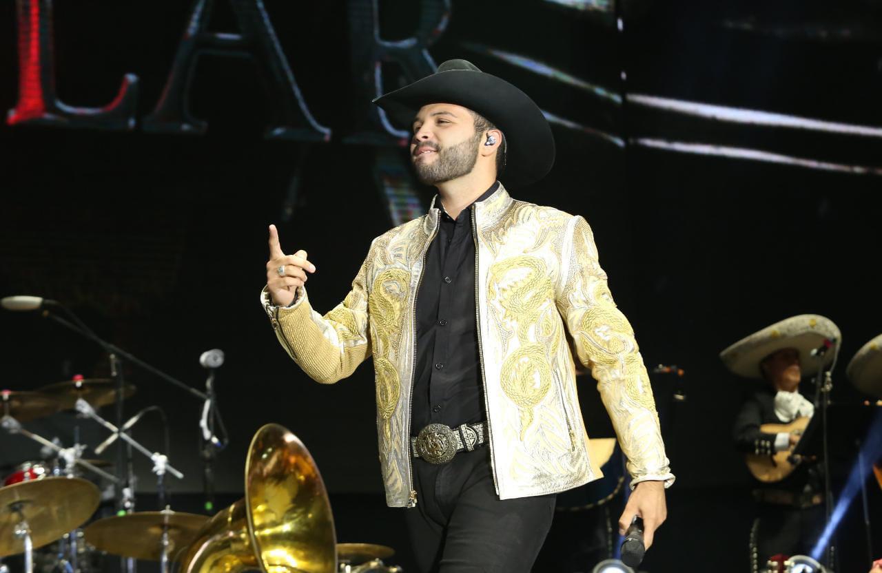 $!Abren Los Aguilar la tradicional Feria Nacional de Durango 2022