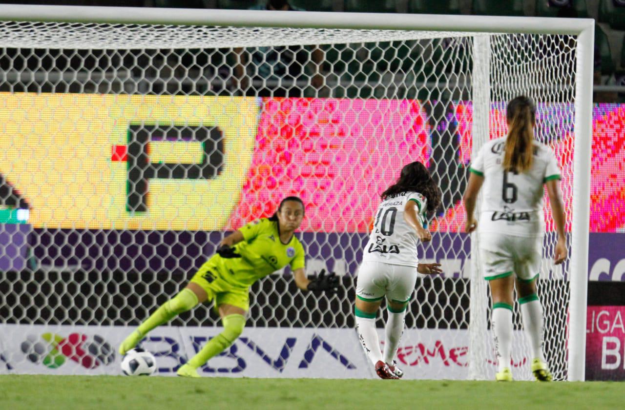 $!Cañoneras son castigadas en casa por Santos Laguna y sufren segunda derrota
