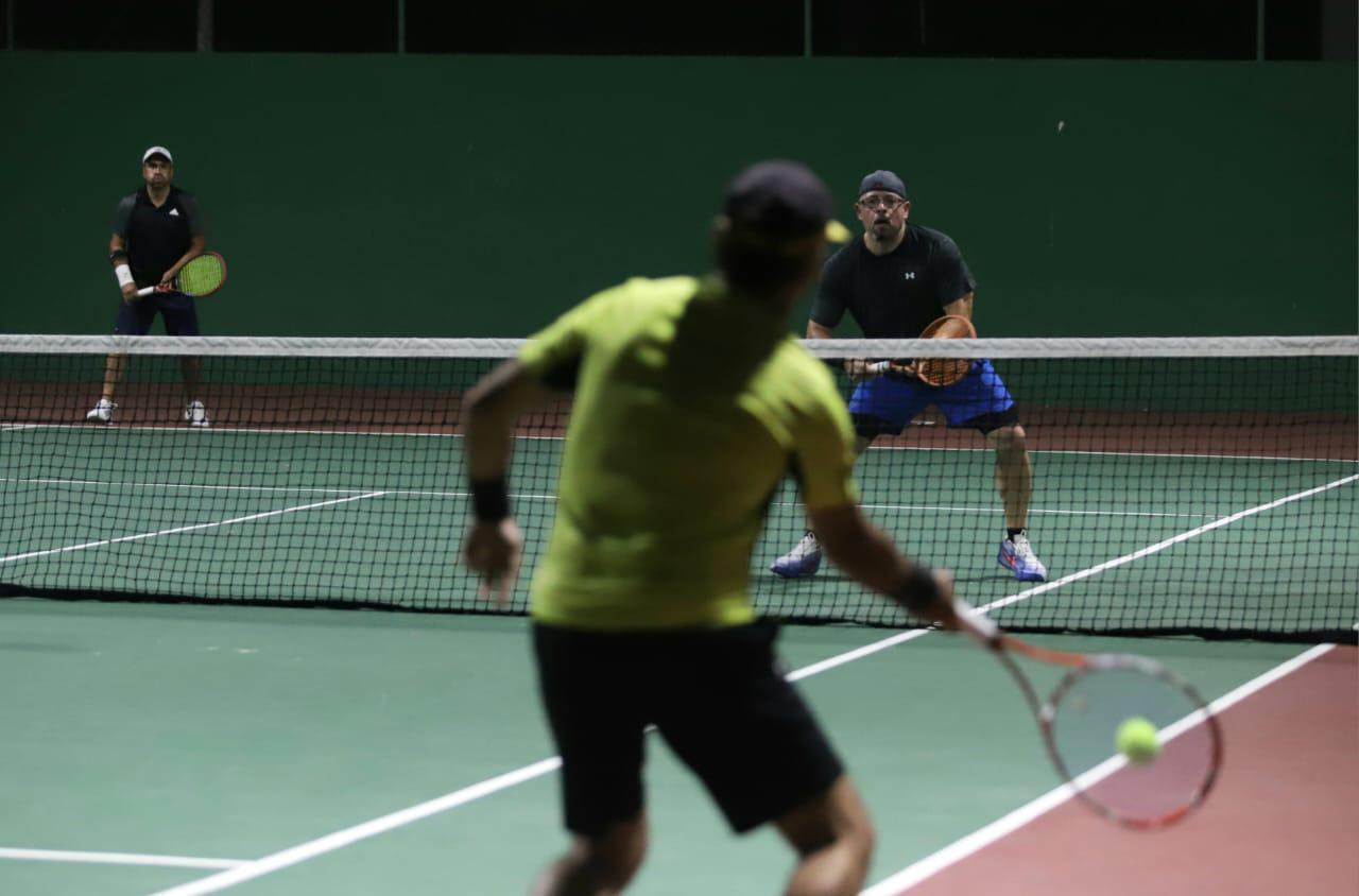 $!Becerra y Russek se combinan en triunfo en Torneo Joan Chirusa
