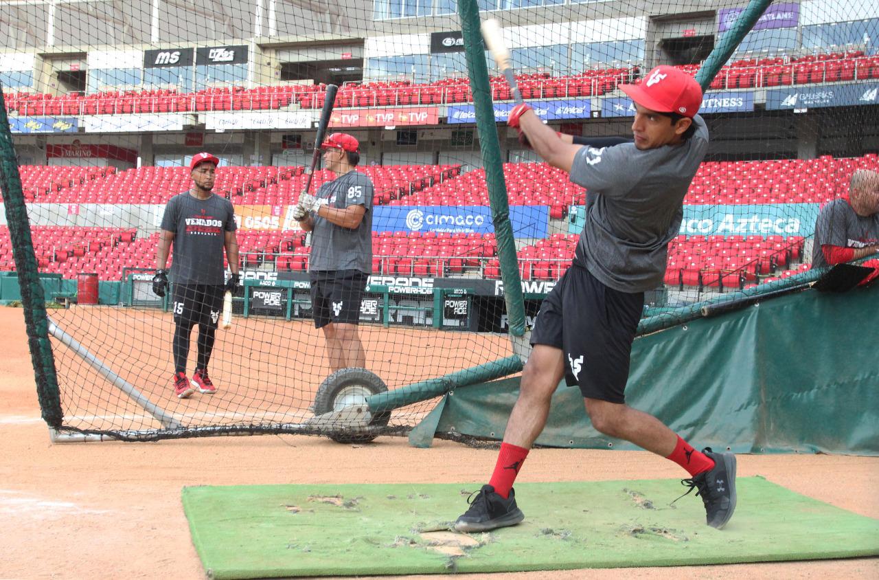 $!Homar Rojas se integra a la pretemporada de Venados de Mazatlán