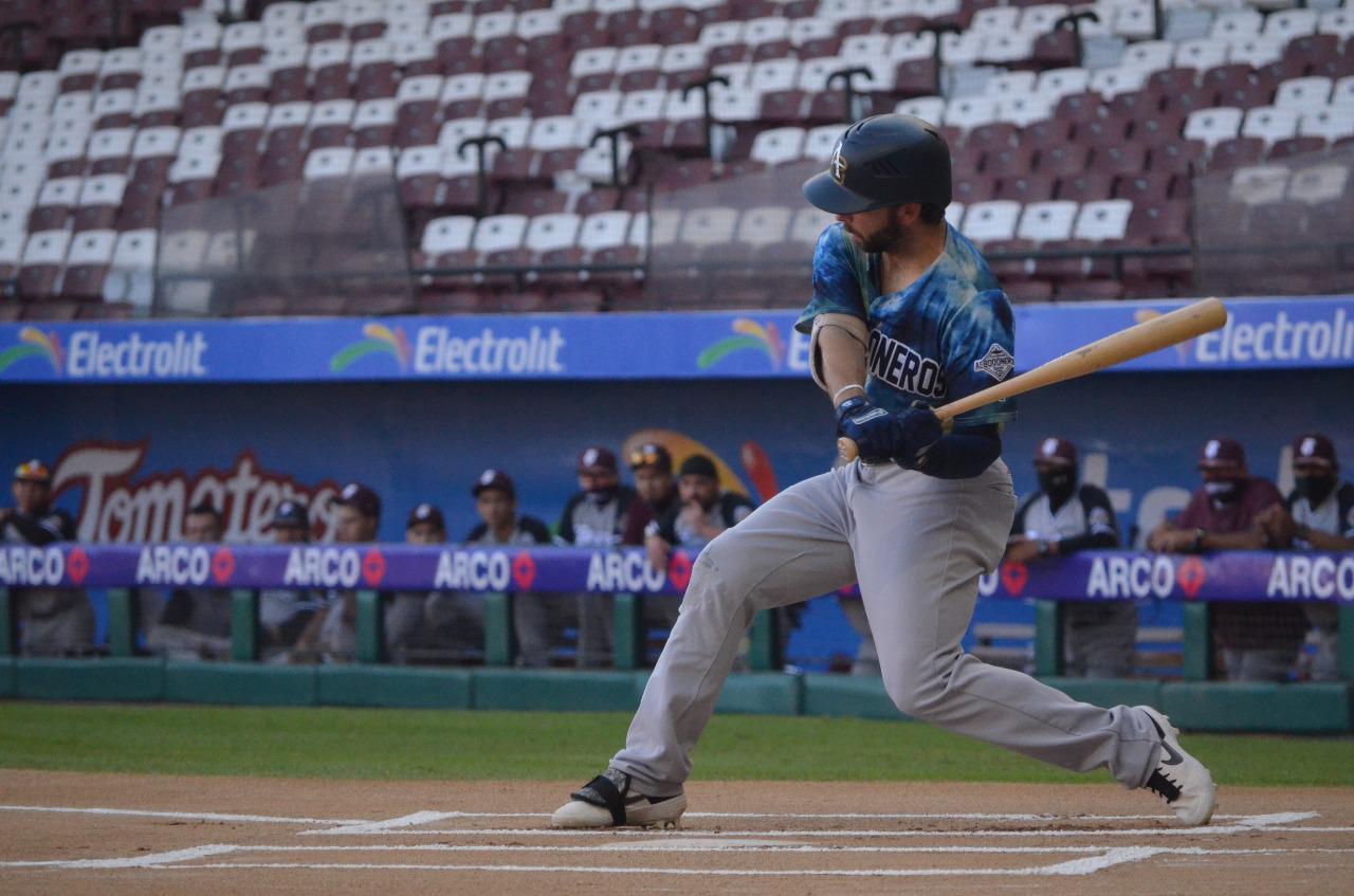 $!Algodoneros le toma la medida al bicampeón Tomateros en duelos de pretemporada