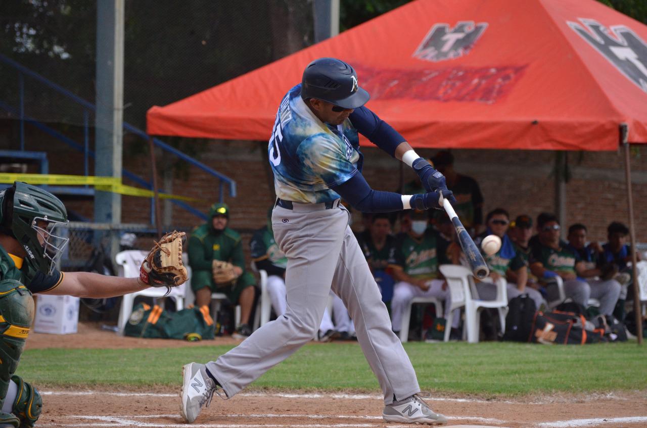 $!Cañeros dobla a Algodoneros en peleado juego de pretemporada