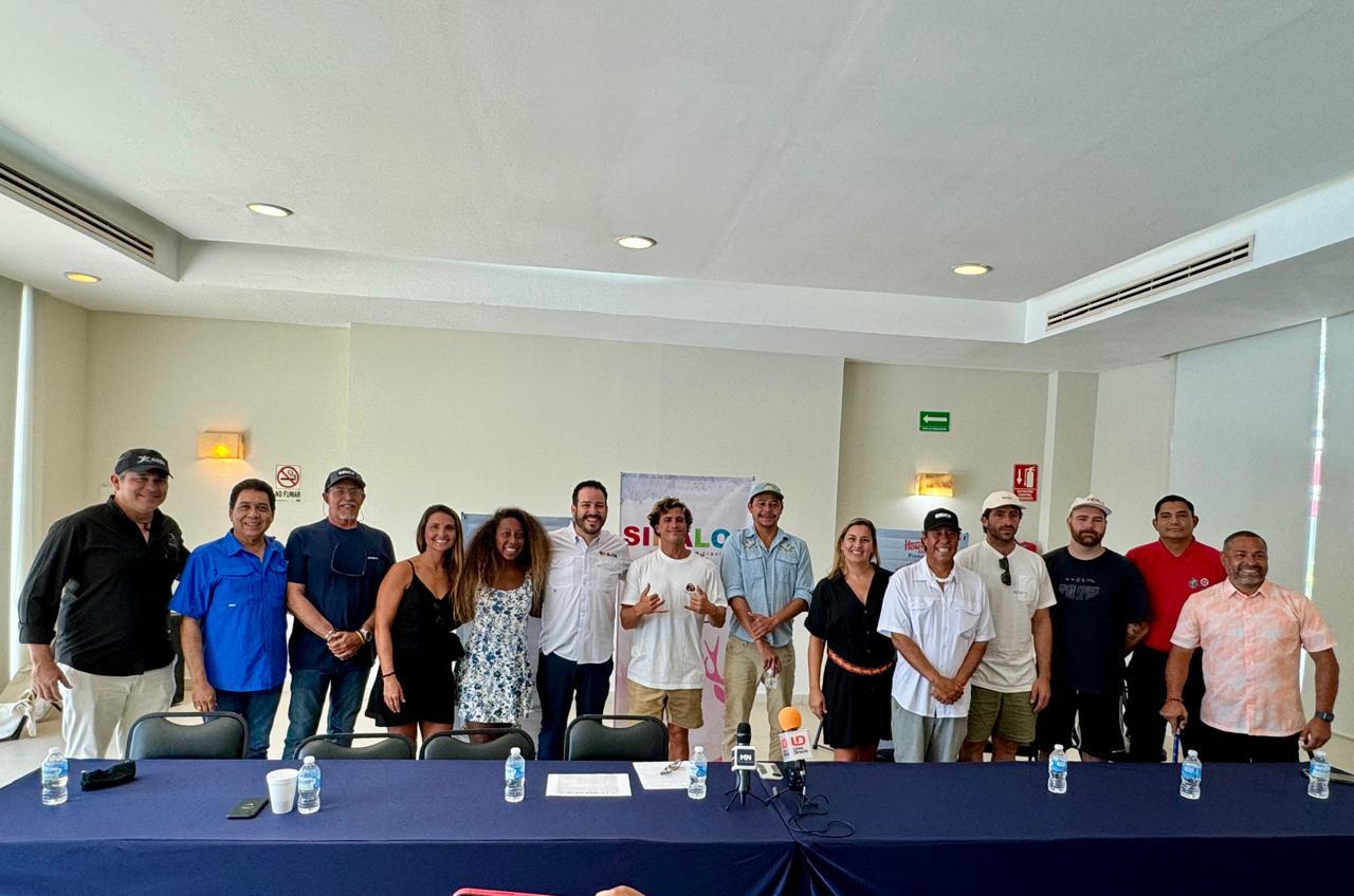$!Tablas internacionales navegarán las olas de Mazatlán, en busca de 26 mil dólares