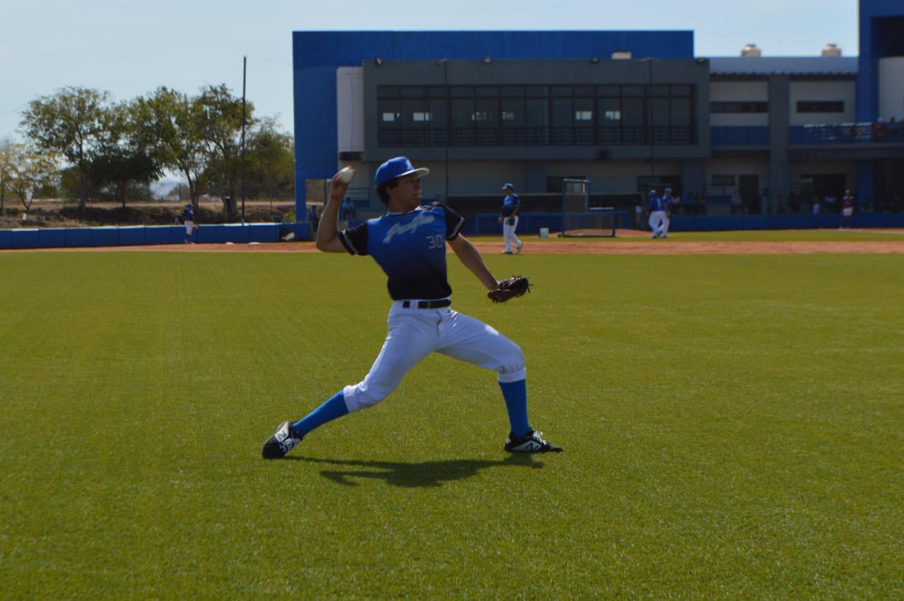 $!Checan talento de la Academia de Beisbol del Pacífico