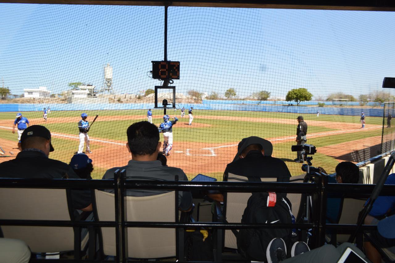$!Checan talento de la Academia de Beisbol del Pacífico
