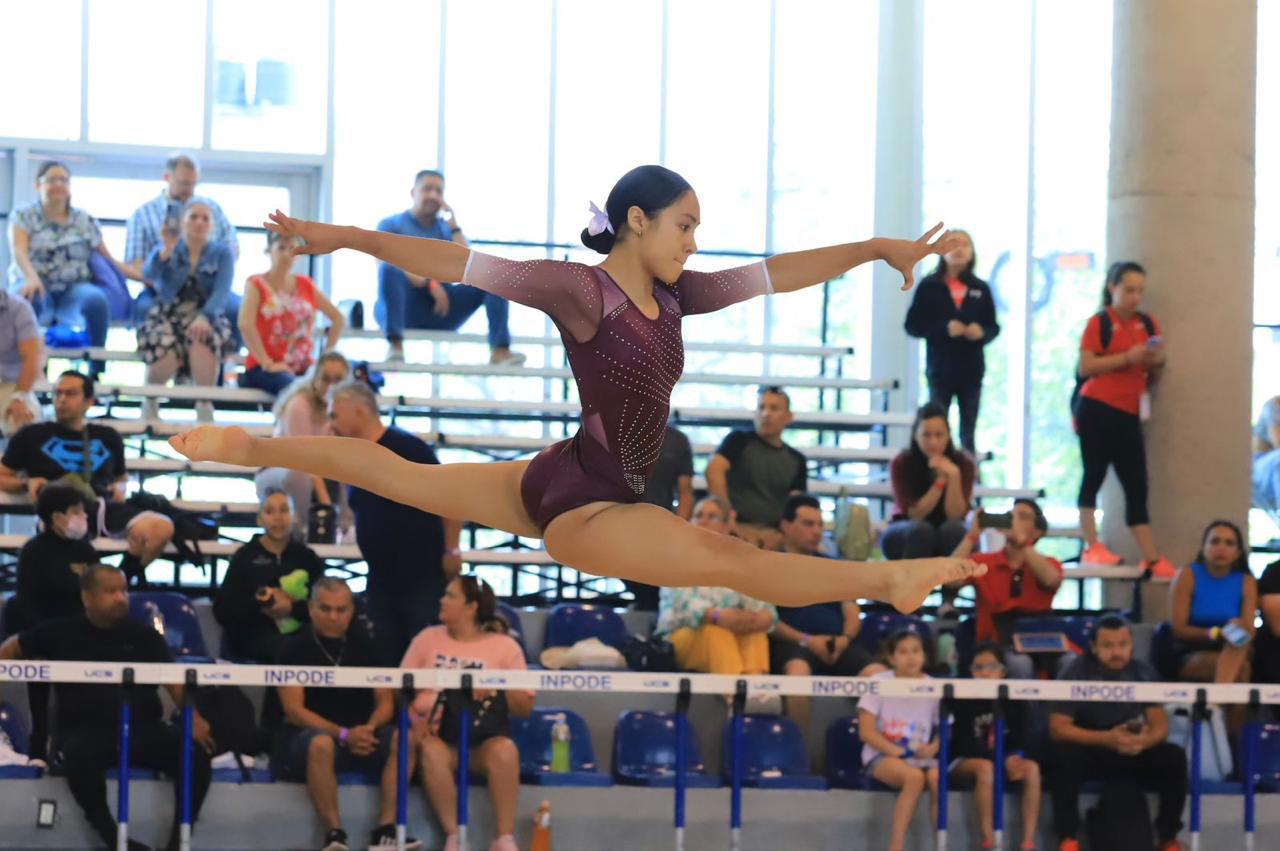 $!Dulce Daniela Juárez es una apasionada de la gimnasia