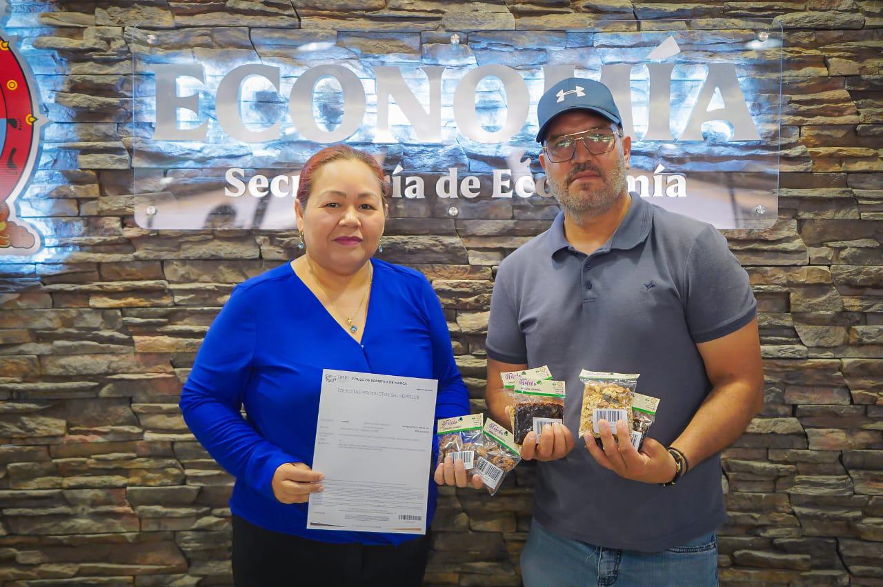 $!Economía Sinaloa ofrece 90% de descuento en Registro de Marca para emprendedores y MiPyMES